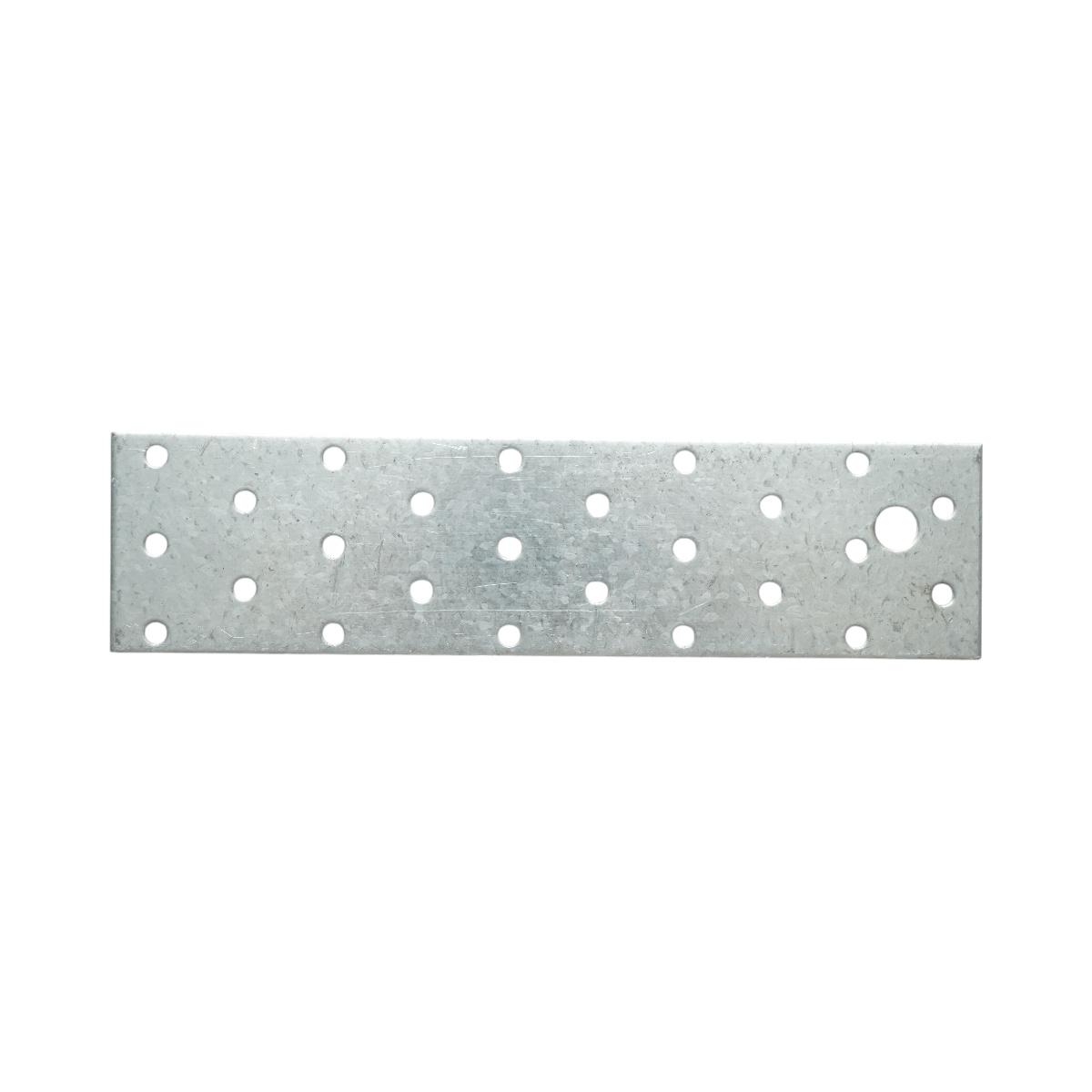 Placa perforata 50x200mm, grosime 2mm, otel zincat - imagine 4
