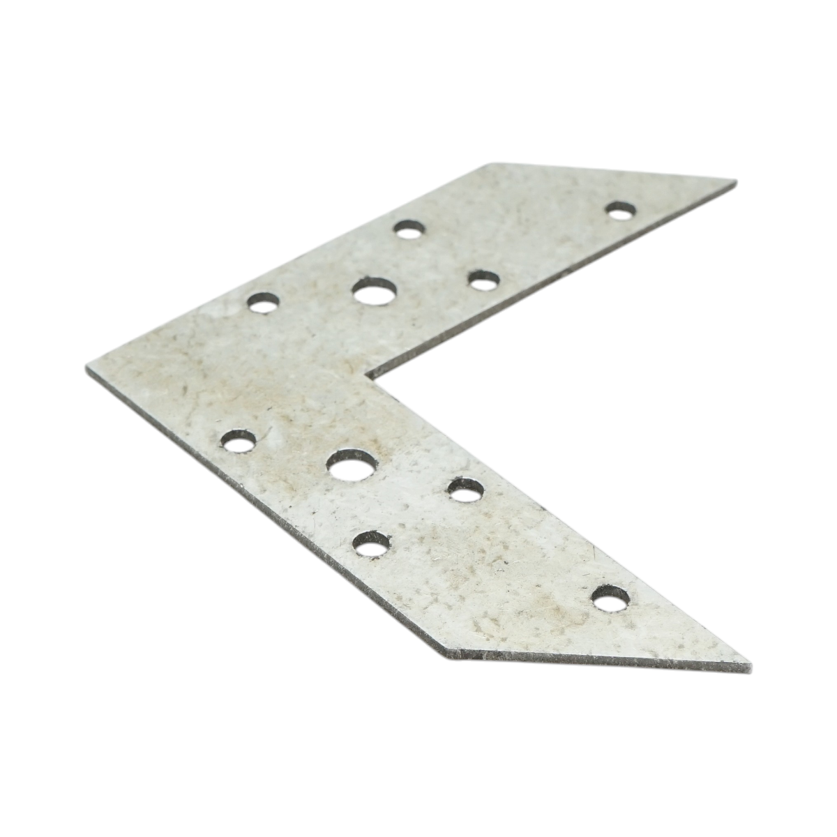 Element de imbinare colt 83x116x30mm, grosime 2mm, otel zincat - imagine 5