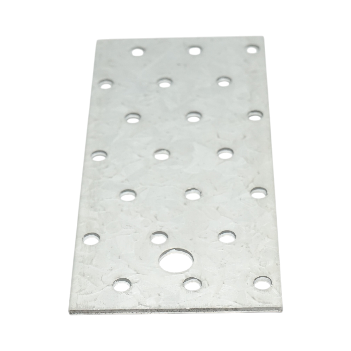 Element de imbinare plat 140x60mm, grosime 2mm, otel zincat - imagine 3