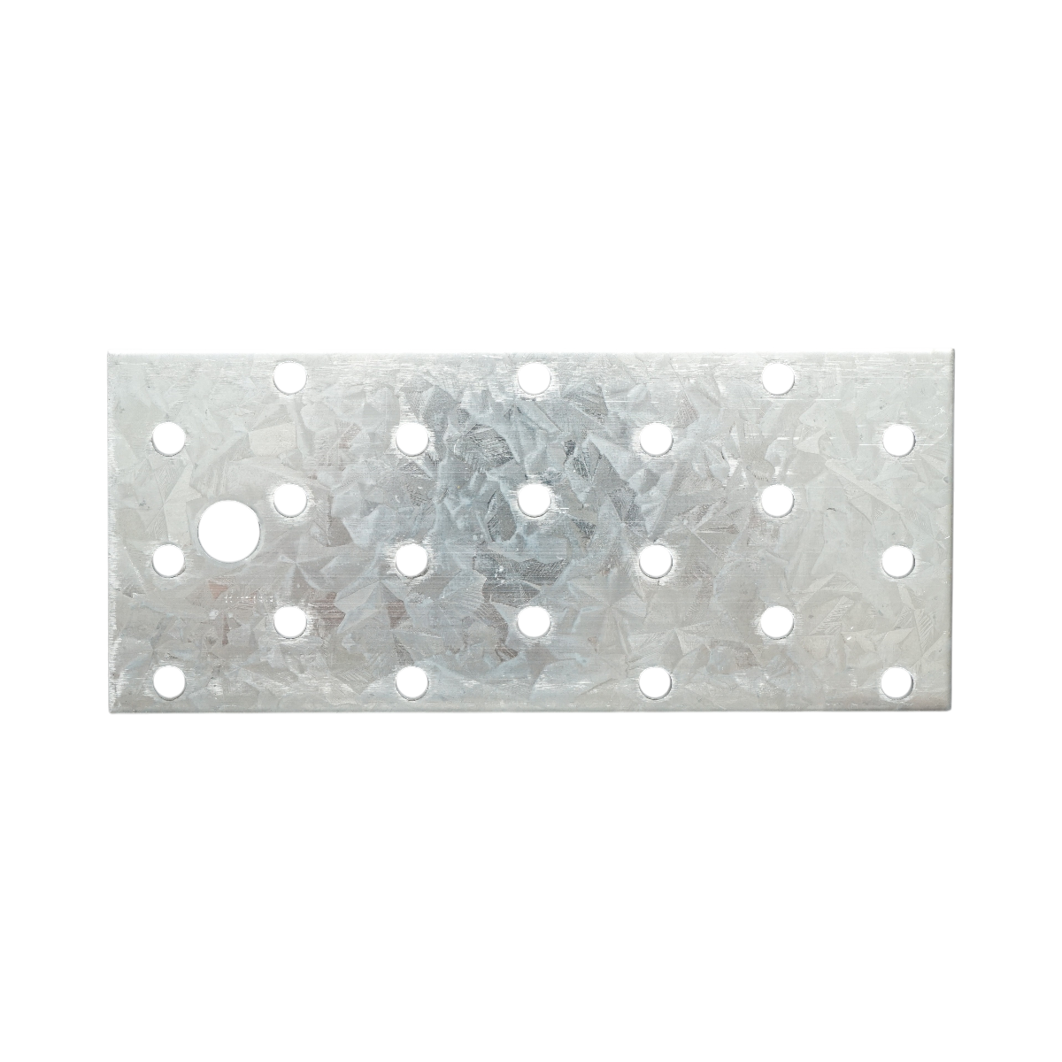 Element de imbinare plat 140x60mm, grosime 2mm, otel zincat - imagine 4