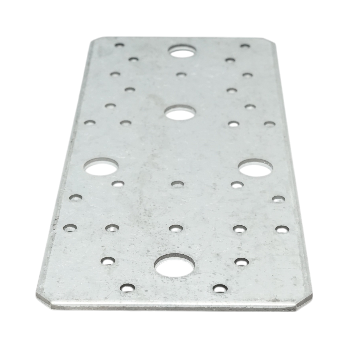 Element de imbinare plat 204x90mm, grosime 3mm, otel zincat - imagine 3