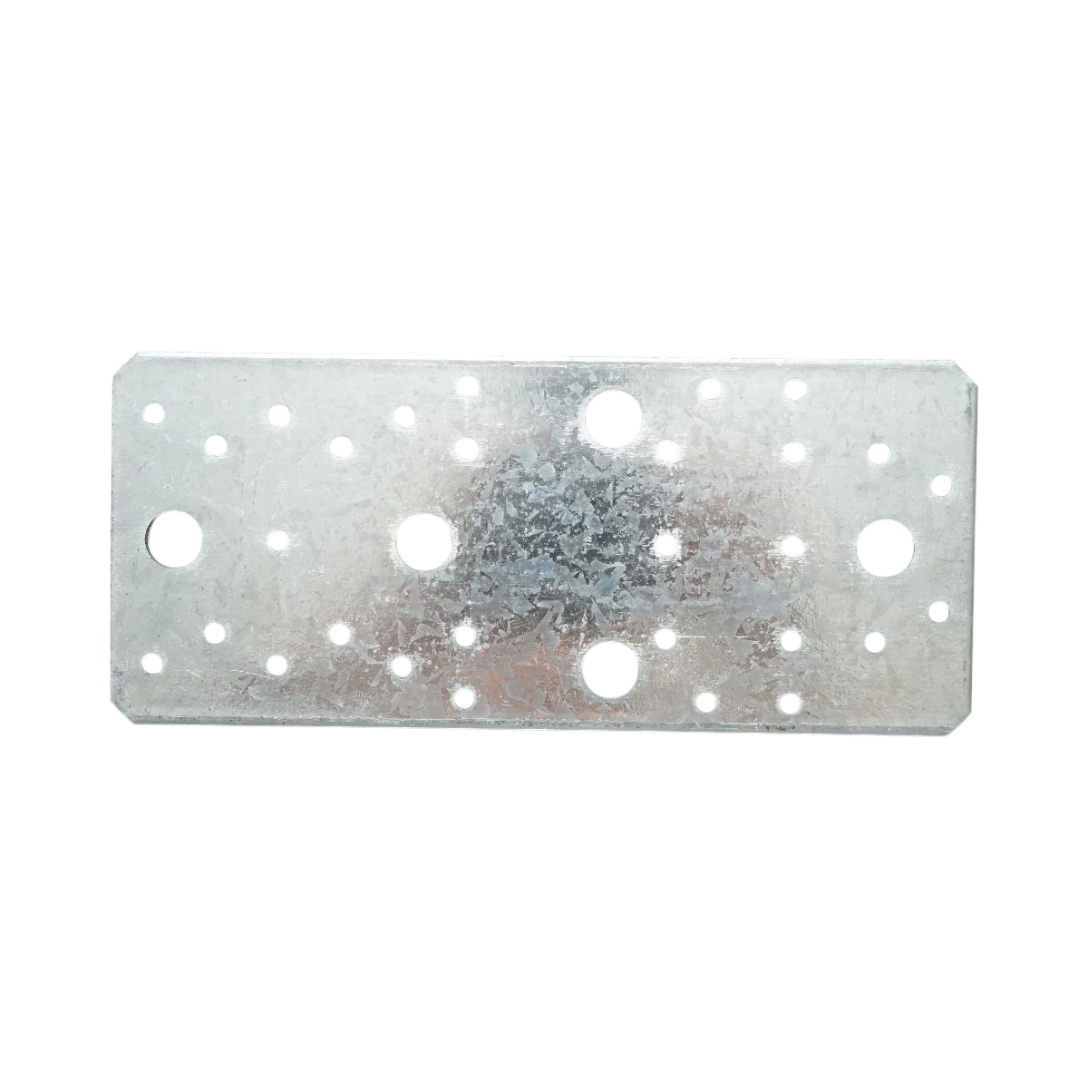 Element de imbinare plat 204x90mm, grosime 3mm, otel zincat - imagine 4