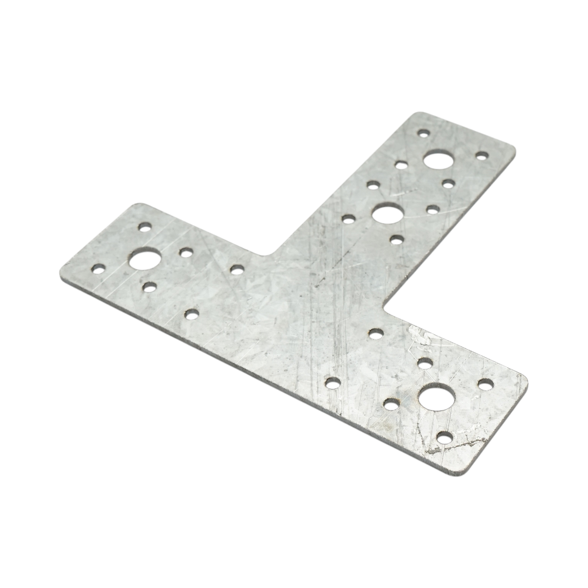 Element de imbinare tip T 160x98x45mm, grosime 2.5mm, otel zincat - imagine 4