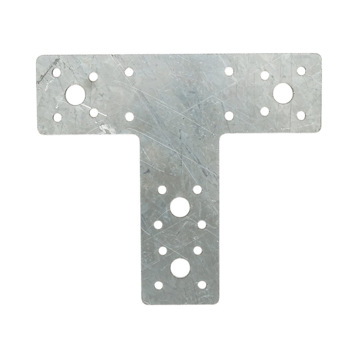 Element de imbinare tip T 160x98x45mm, grosime 2.5mm, otel zincat - imagine 2
