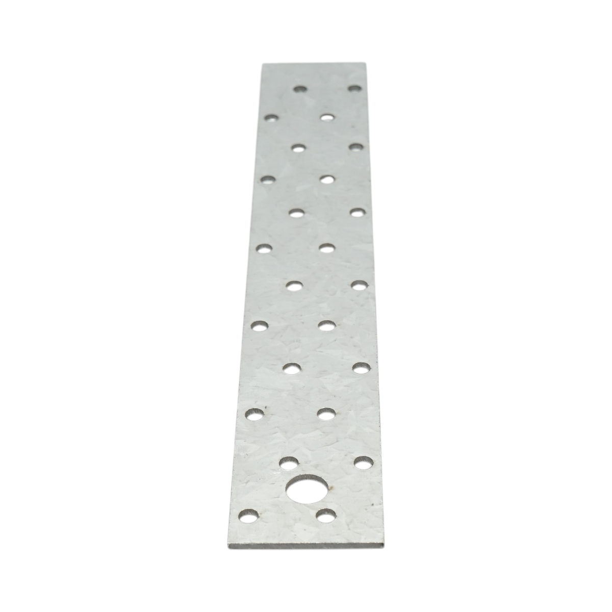 Placa perforata 40x250mm, grosime 2mm, otel zincat - imagine 3