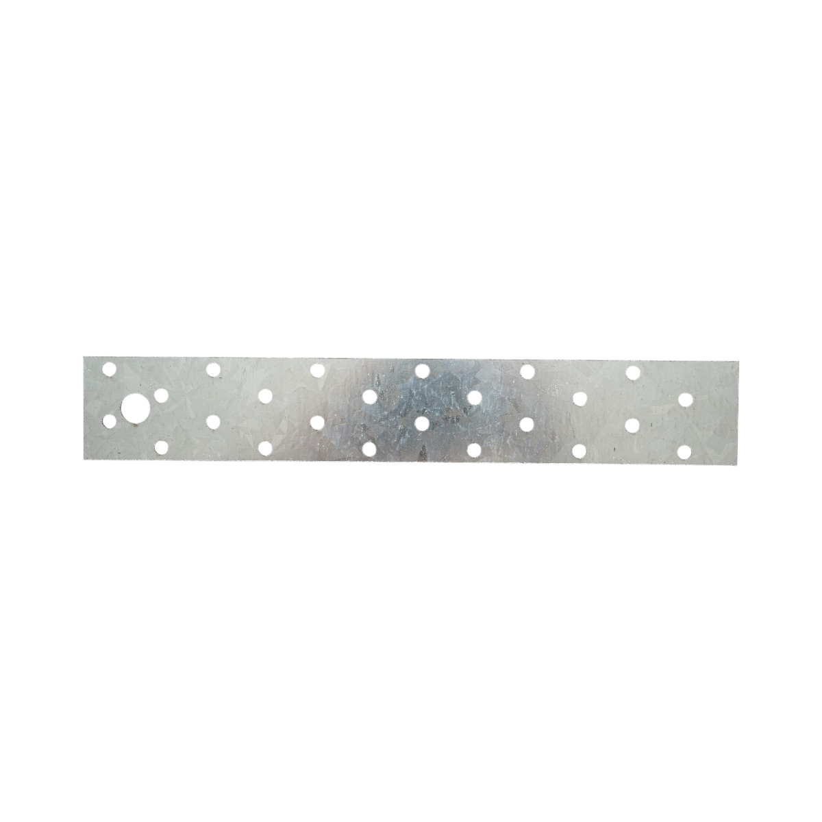 Placa perforata 40x250mm, grosime 2mm, otel zincat - imagine 4
