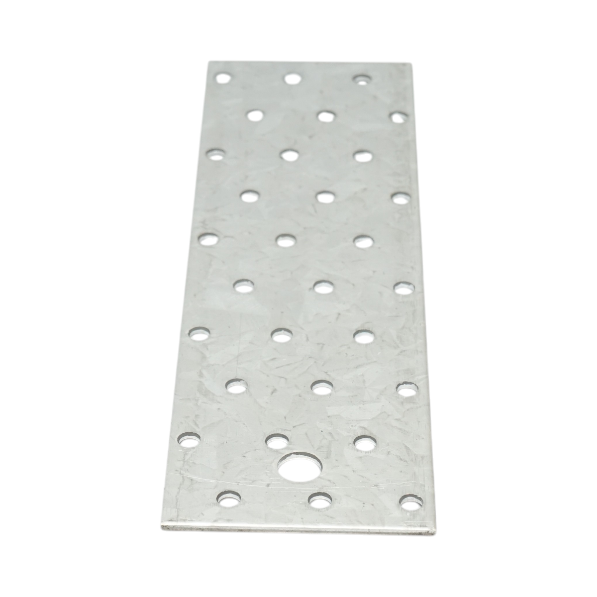Placa perforata 60x200mm, grosime 2mm, otel zincat - imagine 3
