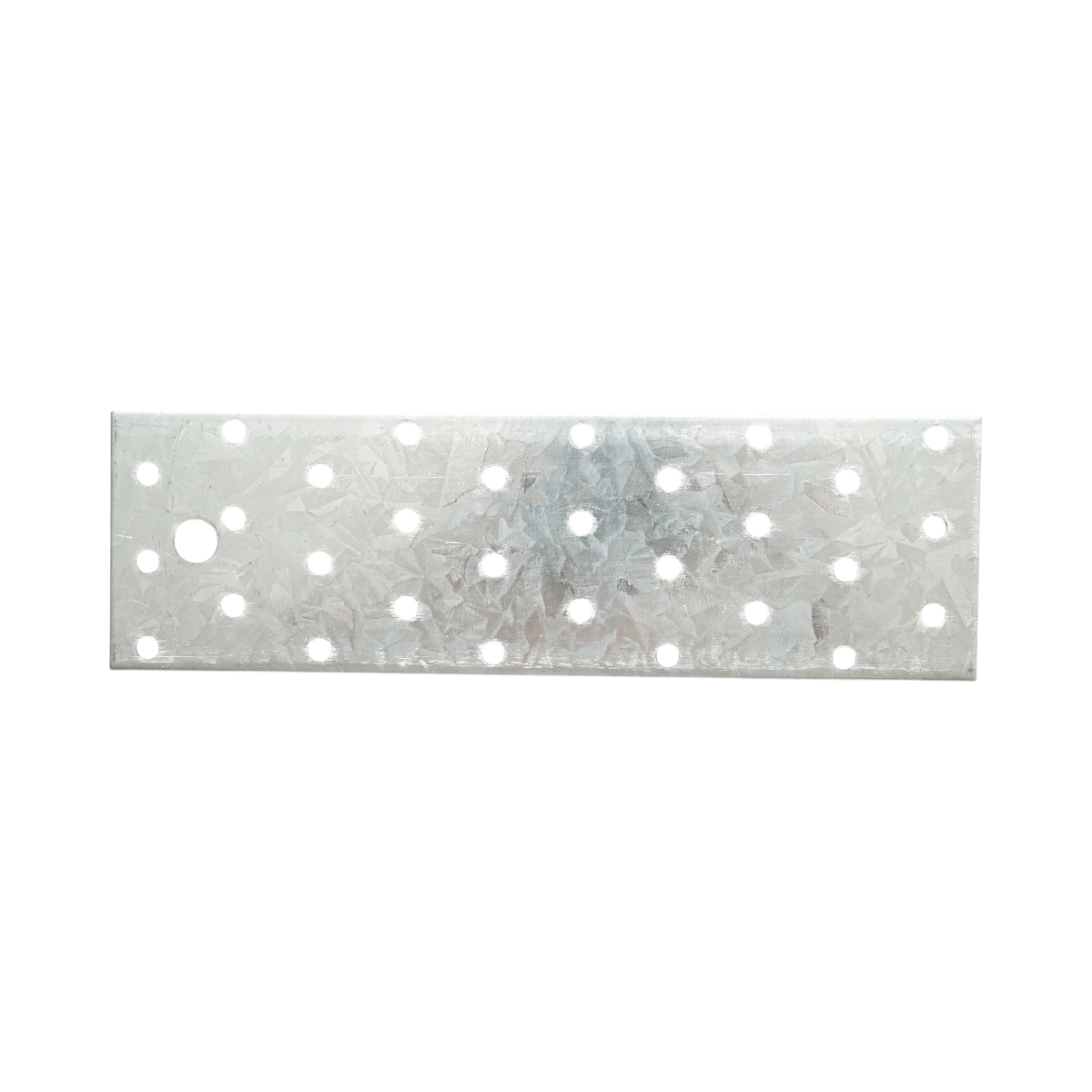 Placa perforata 60x200mm, grosime 2mm, otel zincat - imagine 4