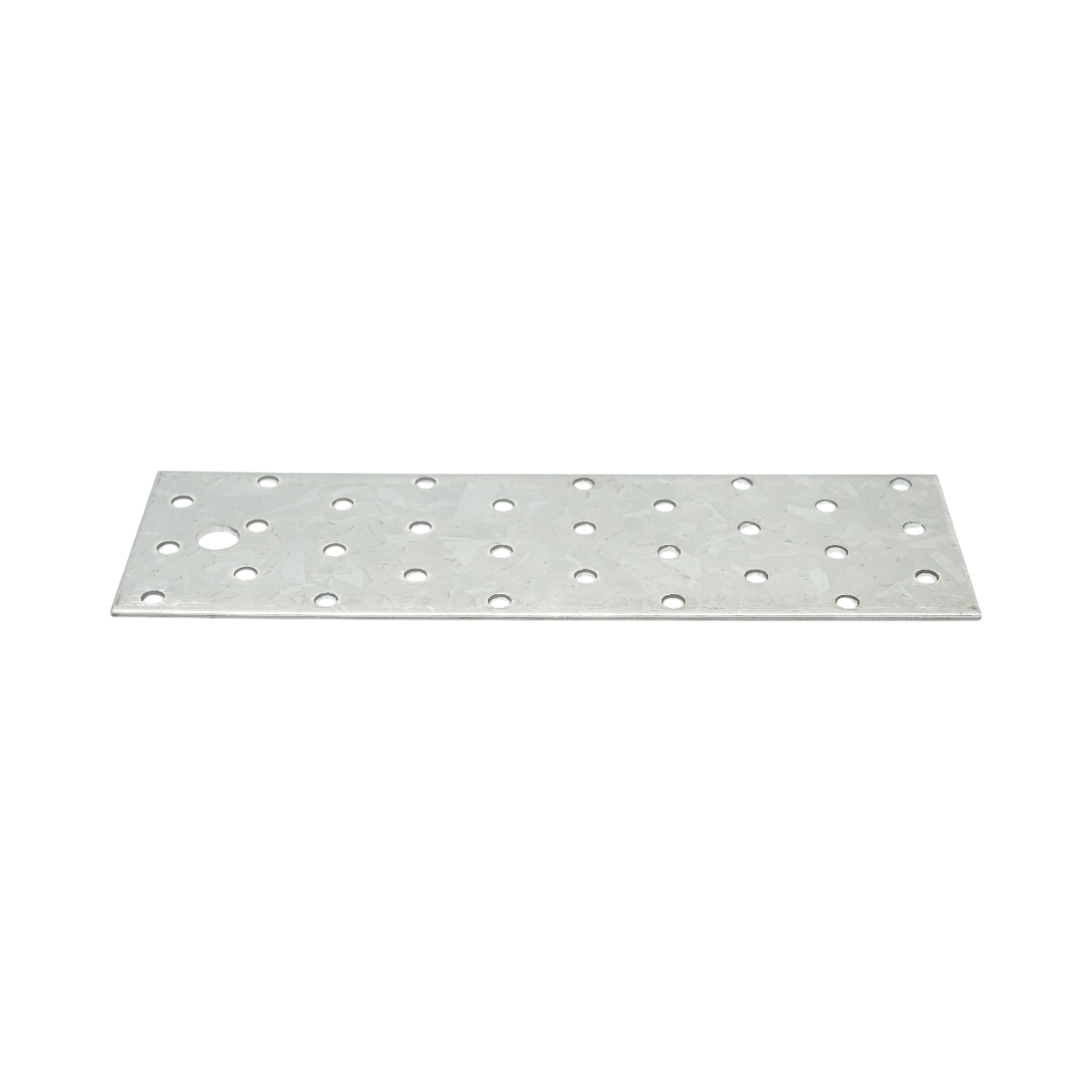 Placa perforata 60x200mm, grosime 2mm, otel zincat - imagine 2