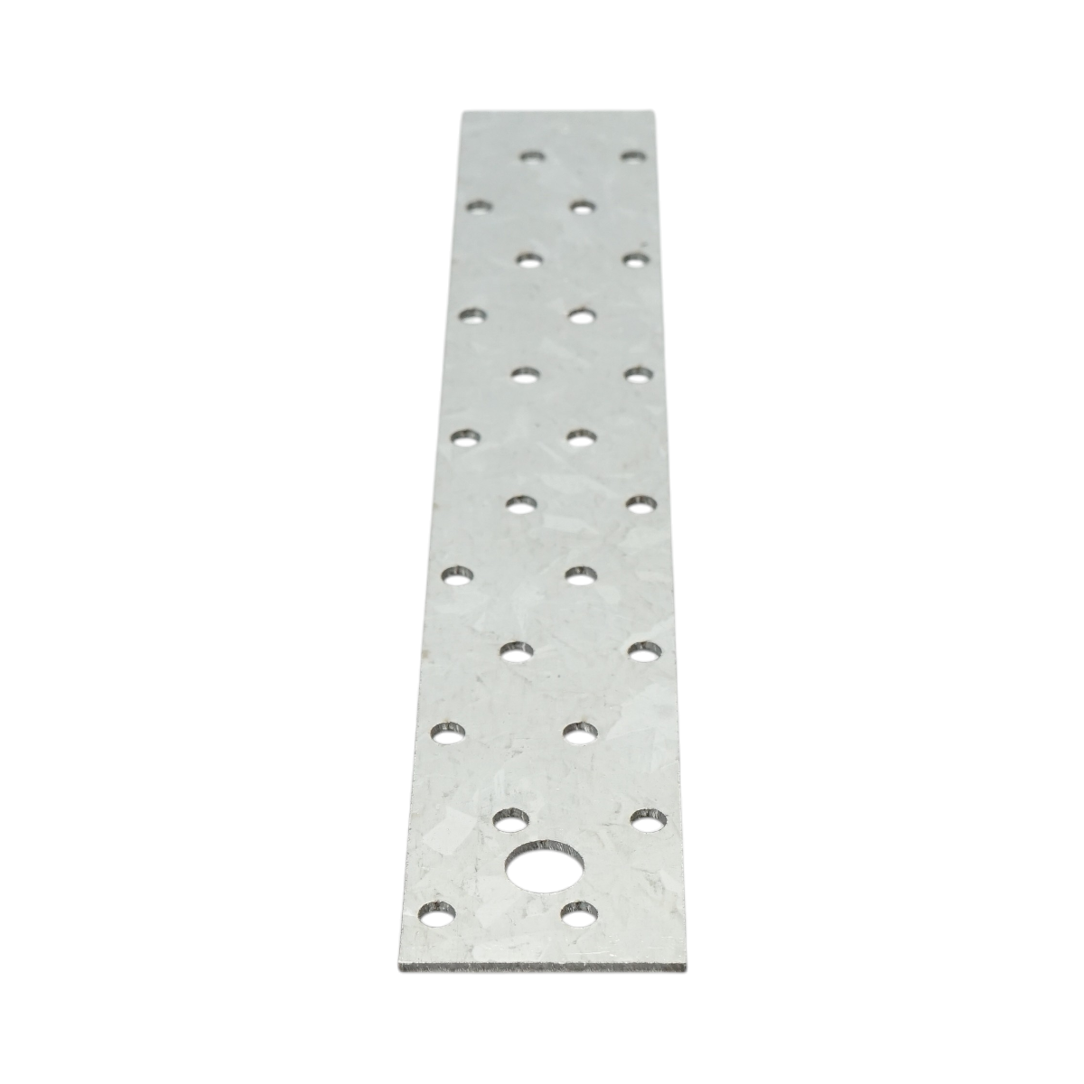Placa perforata 40x250mm, grosime 2mm, otel zincat - imagine 3