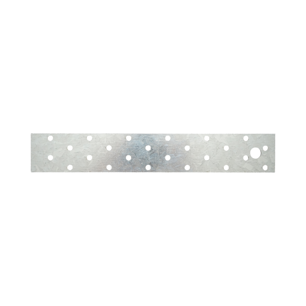 Placa perforata 40x250mm, grosime 2mm, otel zincat - imagine 4
