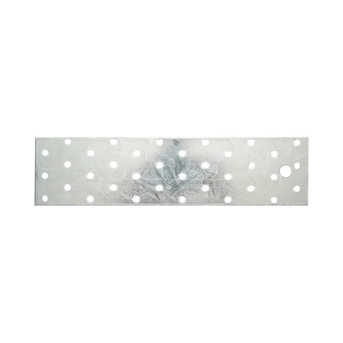 Placa perforata 60x240mm, grosime 2mm, otel zincat - imagine 4