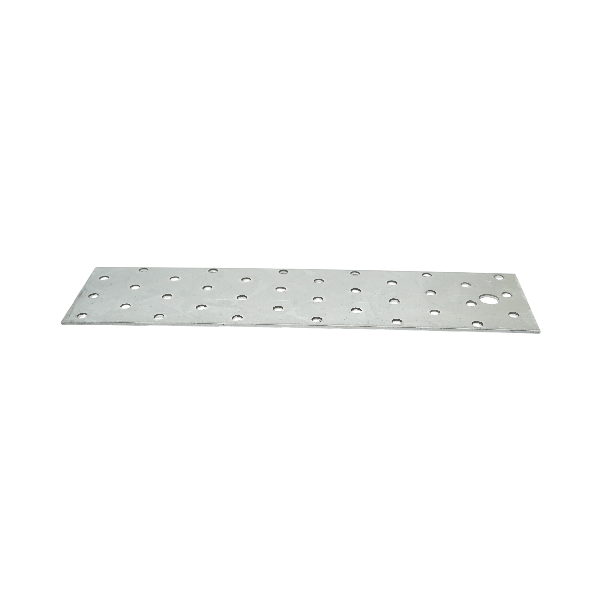 Placa perforata 60x240mm, grosime 2mm, otel zincat - imagine 2