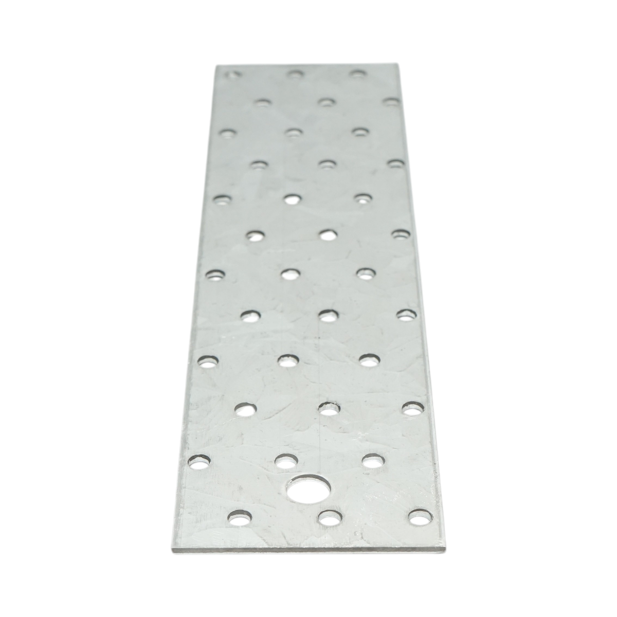 Placa perforata 60x240mm, grosime 2mm, otel zincat - imagine 3