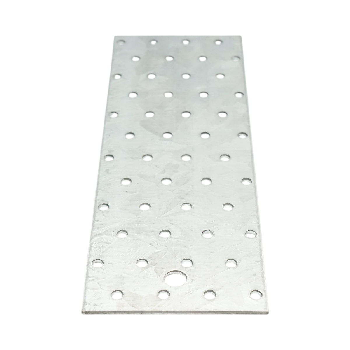 Placa perforata 80x240mm, grosime 2mm, otel zincat - imagine 3