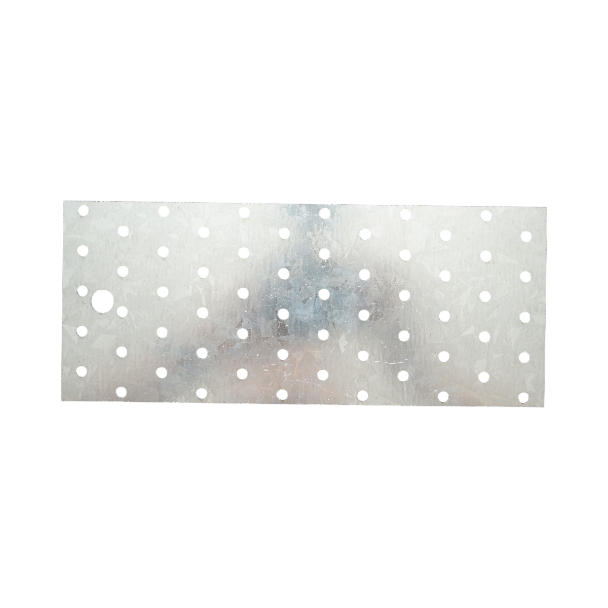 Placa perforata 100x240mm, grosime 2mm, otel zincat - imagine 4