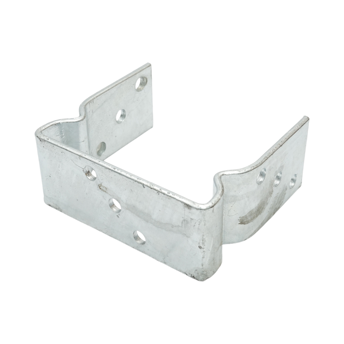 Papuc reazem 141x60x125mm, grosime 5mm, otel zincat - imagine 4