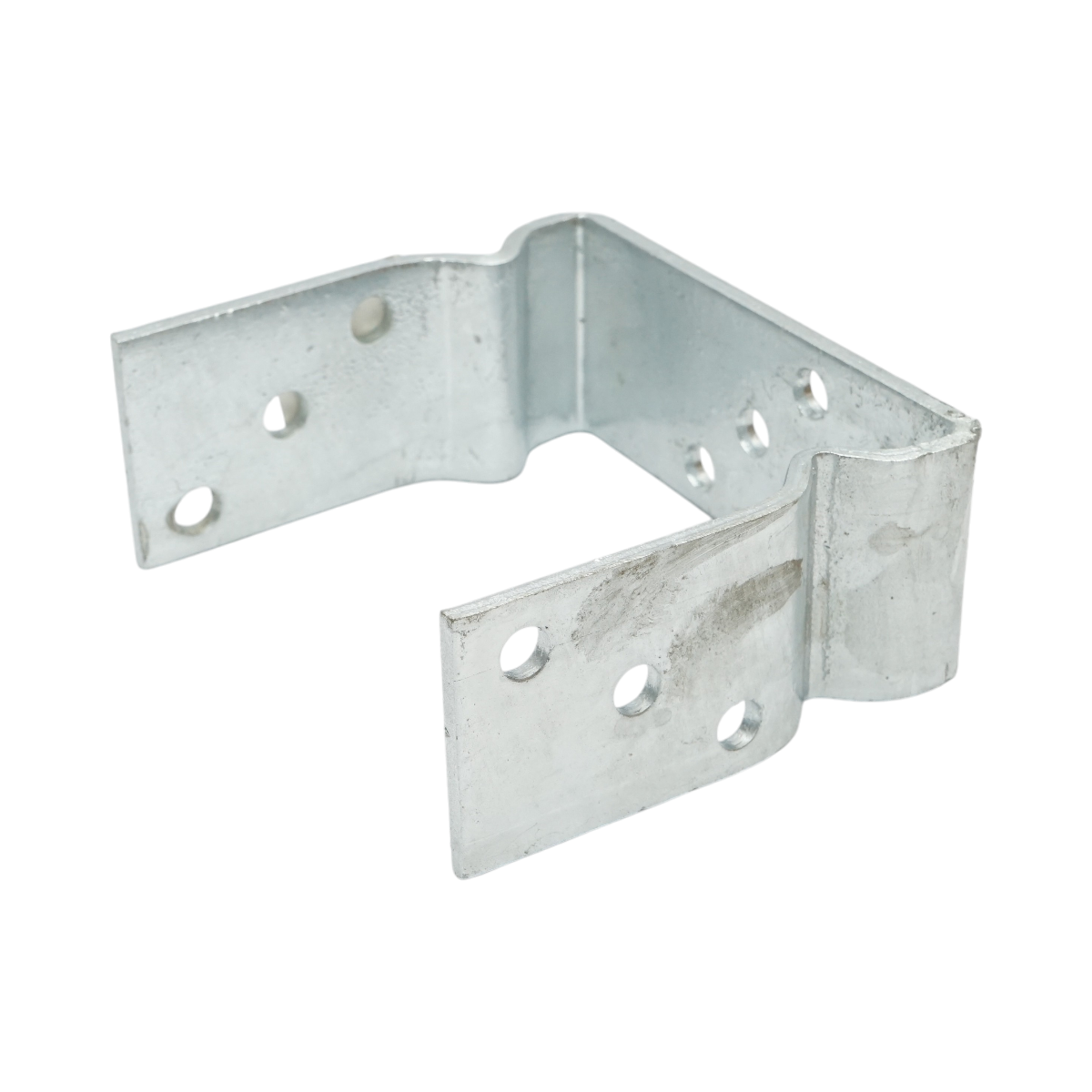 Papuc reazem 141x60x125mm, grosime 5mm, otel zincat - imagine 3
