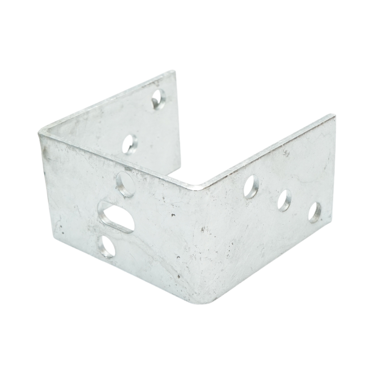 Papuc reazem 101x60x102mm, grosime 4mm, otel zincat - imagine 4