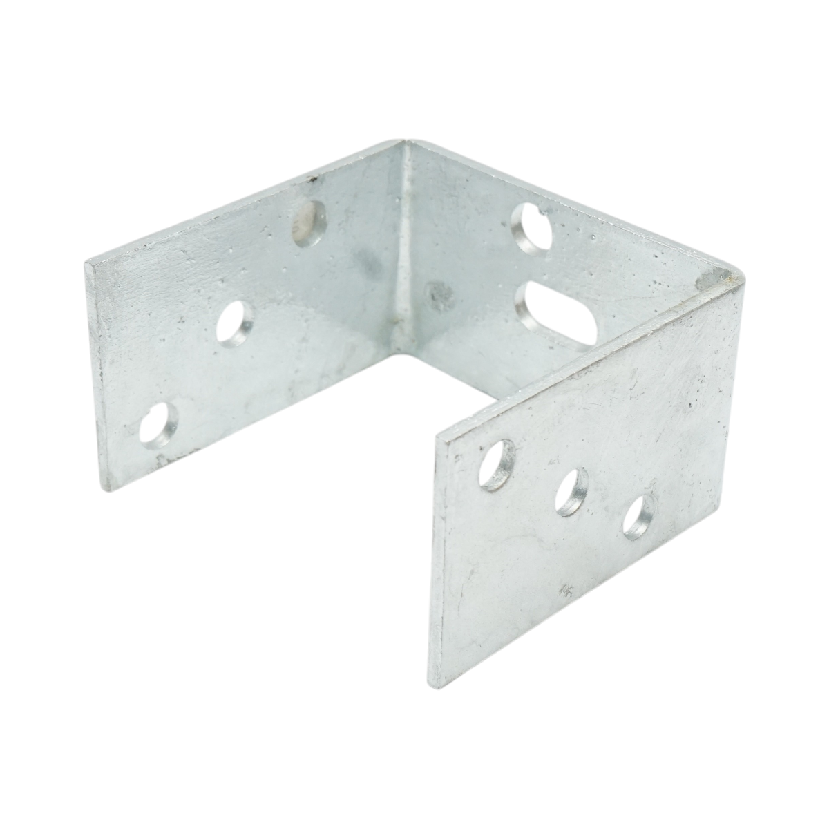 Papuc reazem 101x60x102mm, grosime 4mm, otel zincat - imagine 3