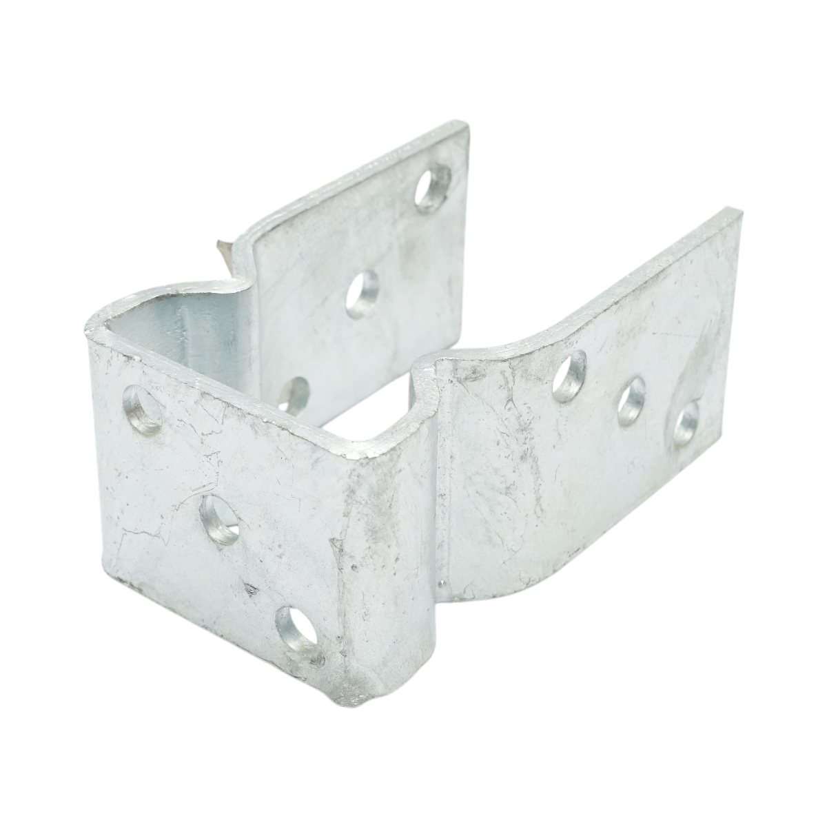 Papuc reazem 71x60x125mm, grosime 5mm, otel zincat - imagine 4