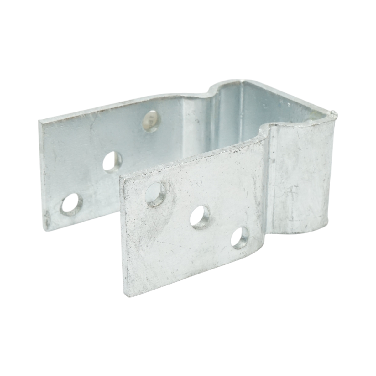Papuc reazem 71x60x125mm, grosime 5mm, otel zincat - imagine 3