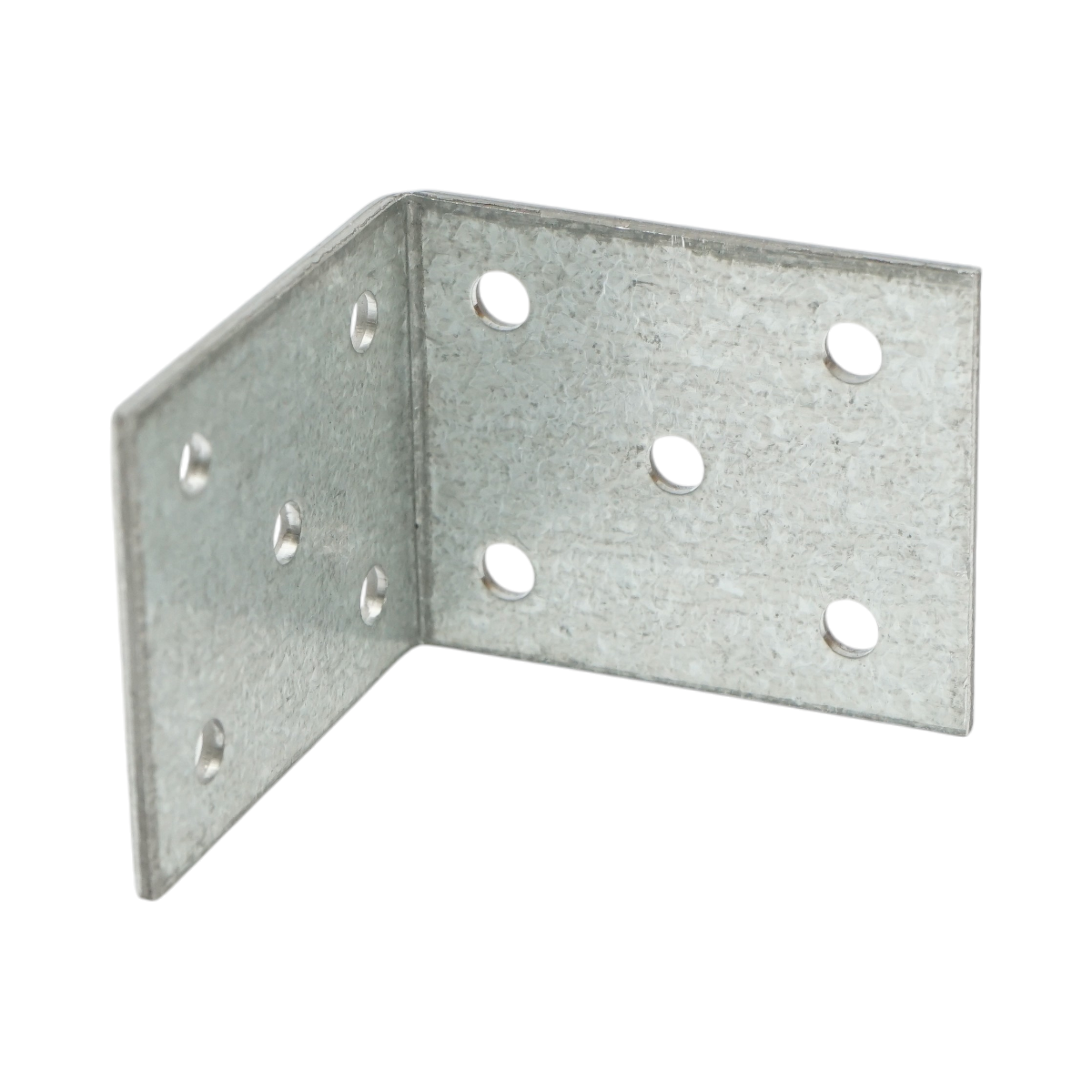 Vinclu de imbinare 50x50x40mm, grosime 2mm, otel zincat - imagine 2