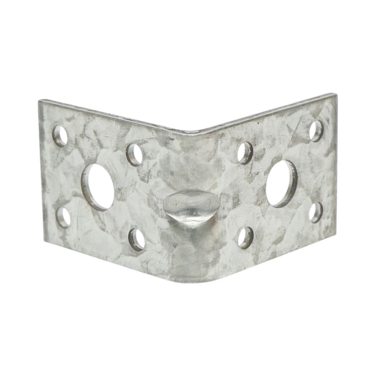 Vinclu de imbinare cu intaritura 50x50x35mm, grosime 2.5mm, otel zincat - imagine 3