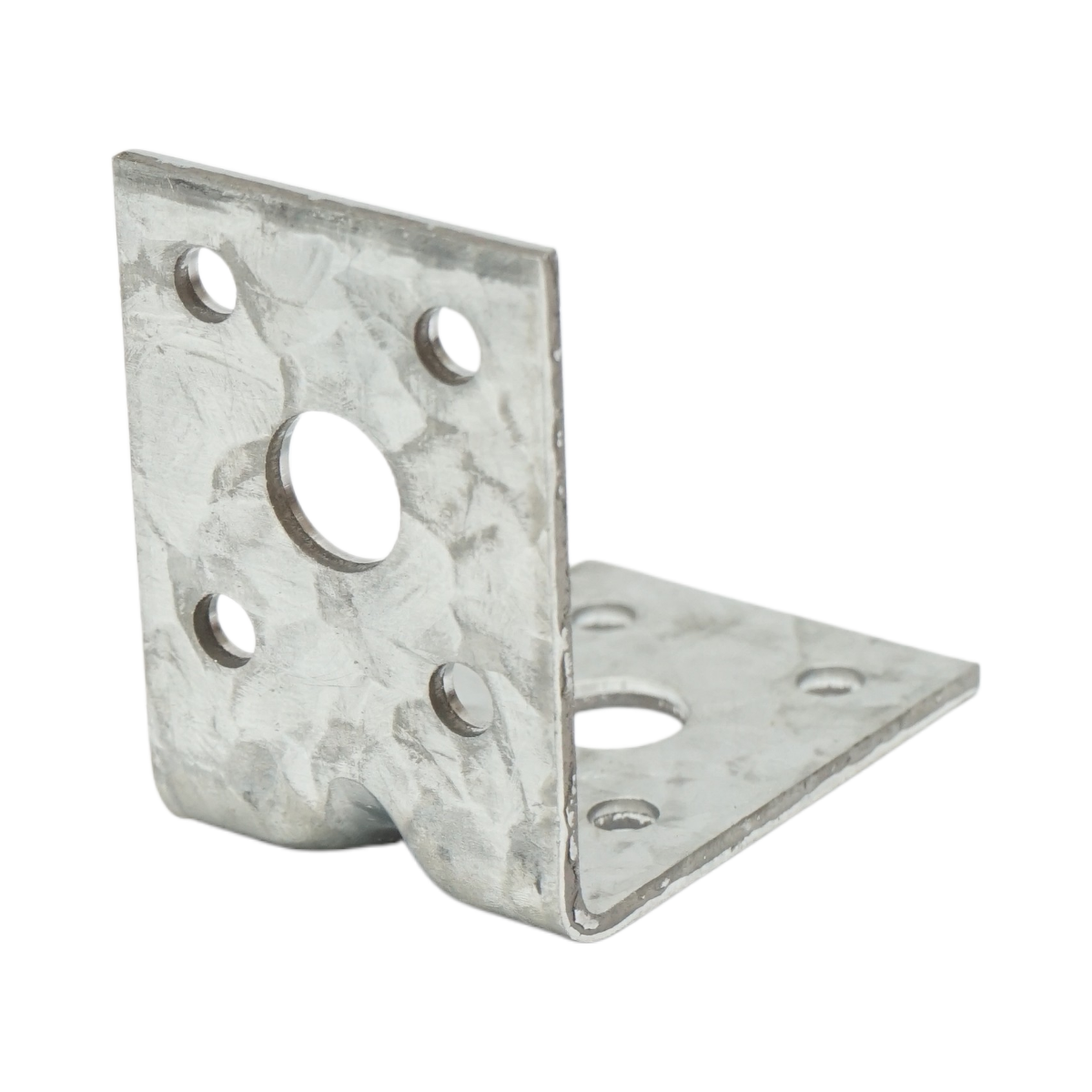 Vinclu de imbinare cu intaritura 50x50x35mm, grosime 2.5mm, otel zincat - imagine 4