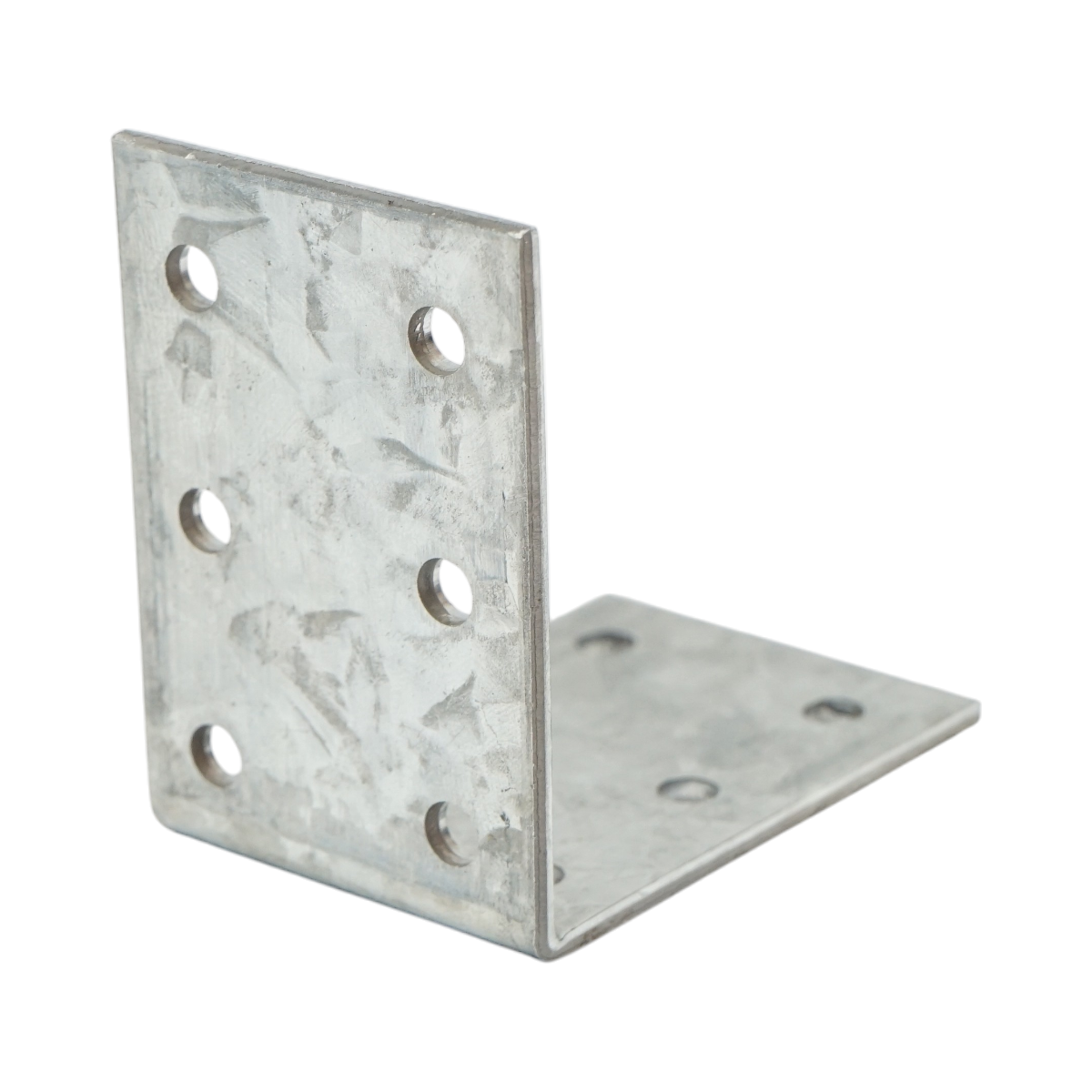 Vinclu de imbinare 60x60x40mm, grosime 2.5mm, otel zincat - imagine 4
