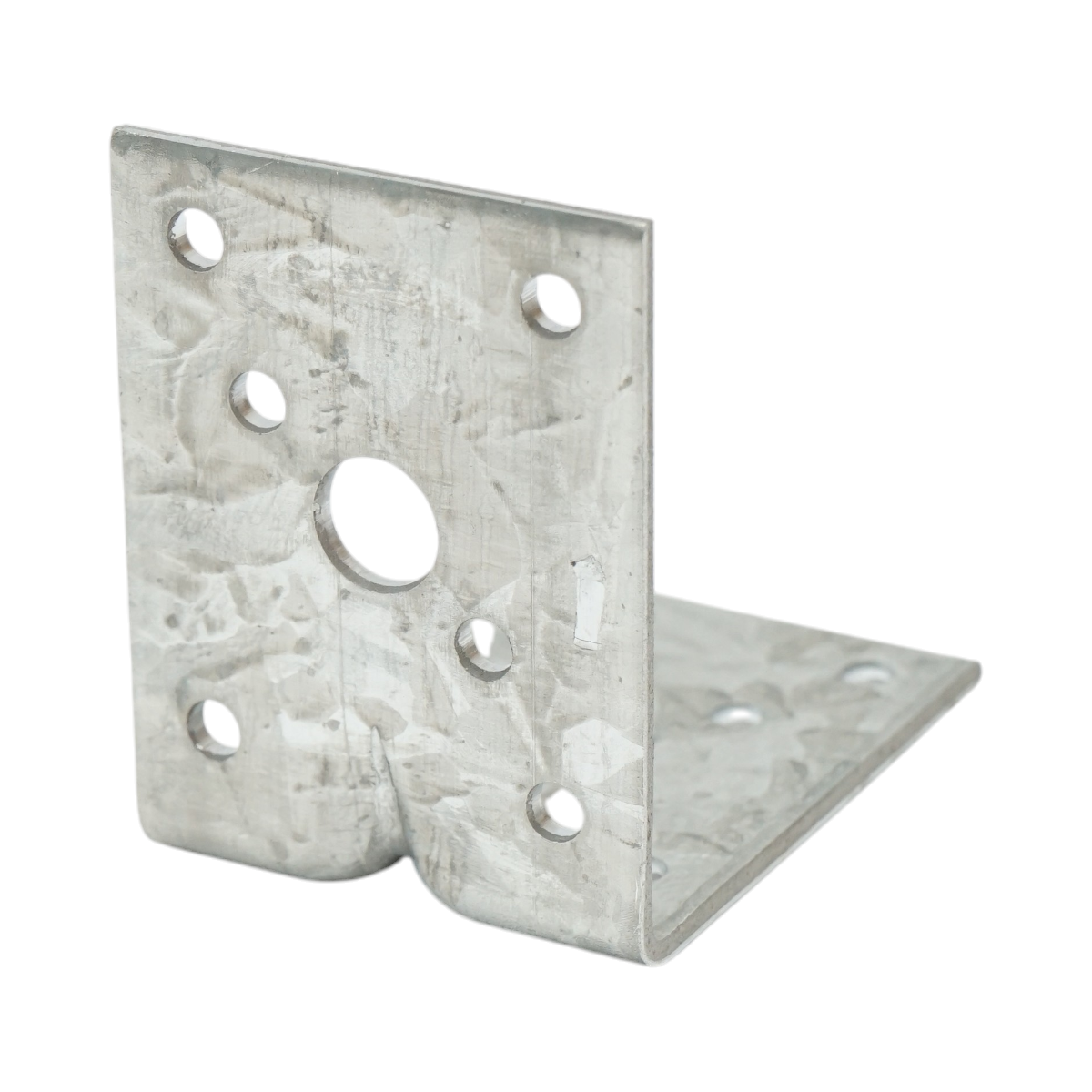Vinclu de imbinare cu intaritura 60x60x45mm, grosime 2.5mm, otel zincat - imagine 4