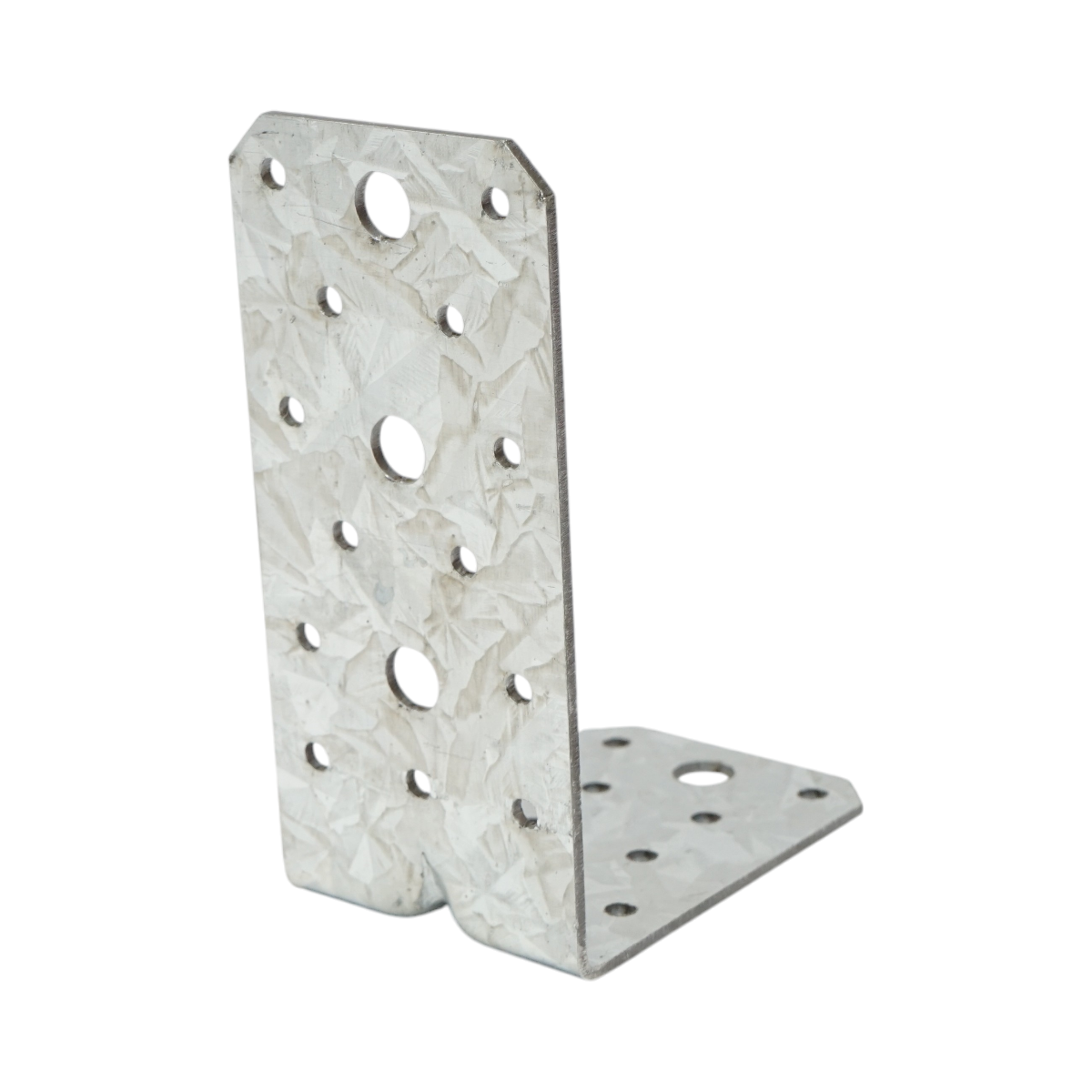 Vinclu de imbinare cu intaritura 140x95x65mm, grosime 2.5mm, otel zincat - imagine 4