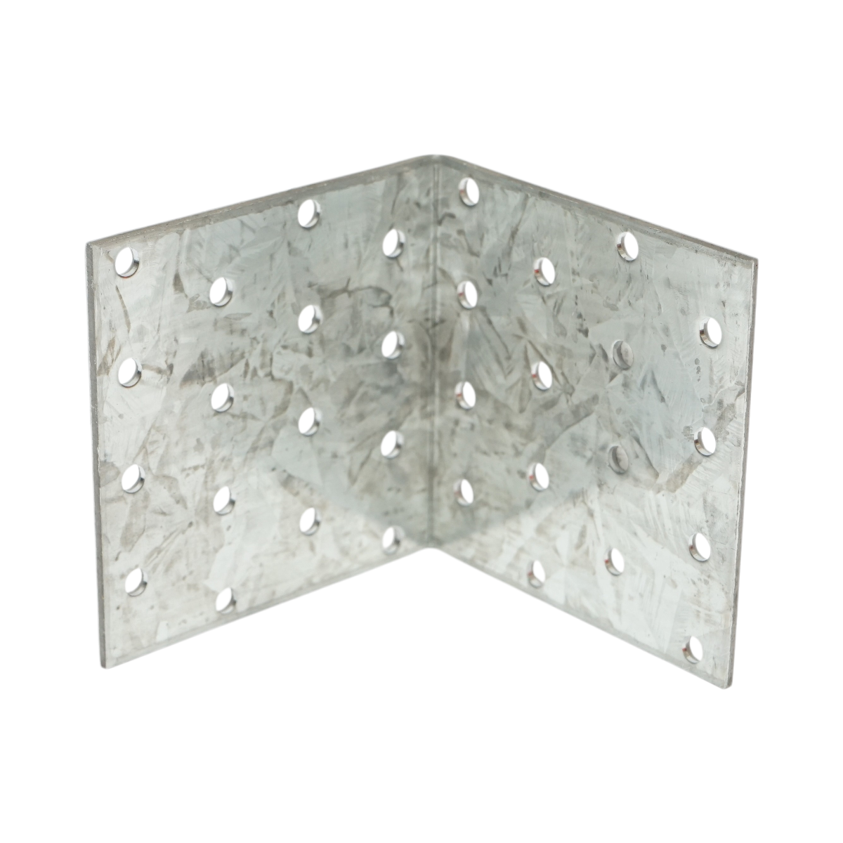 Vinclu de imbinare 80x80x80mm, grosime 2.5mm, otel zincat - imagine 2