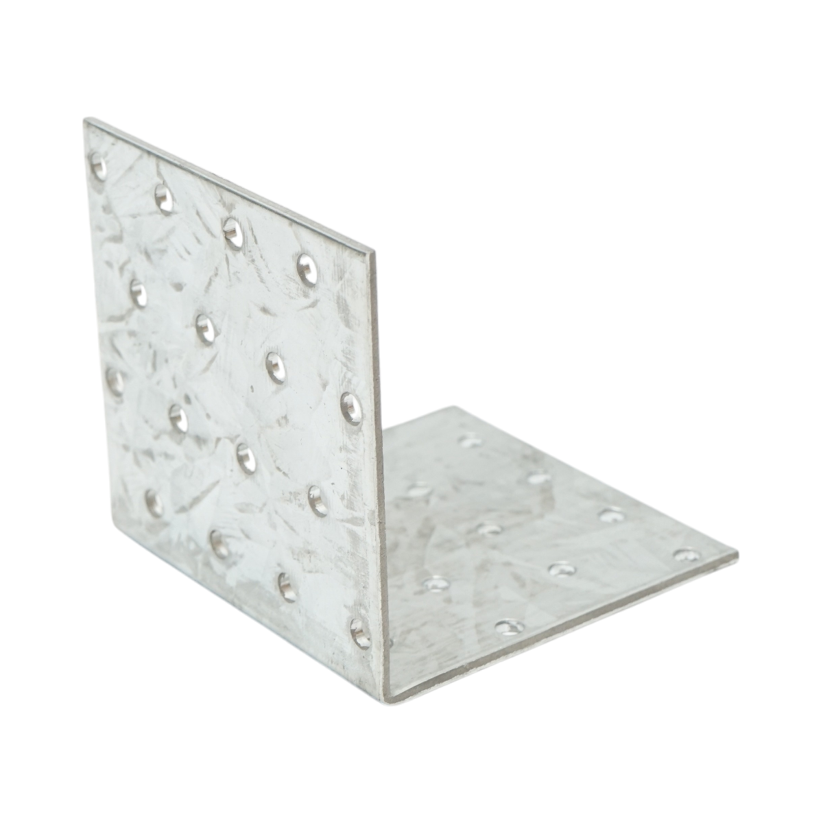 Vinclu de imbinare 80x80x80mm, grosime 2.5mm, otel zincat - imagine 4