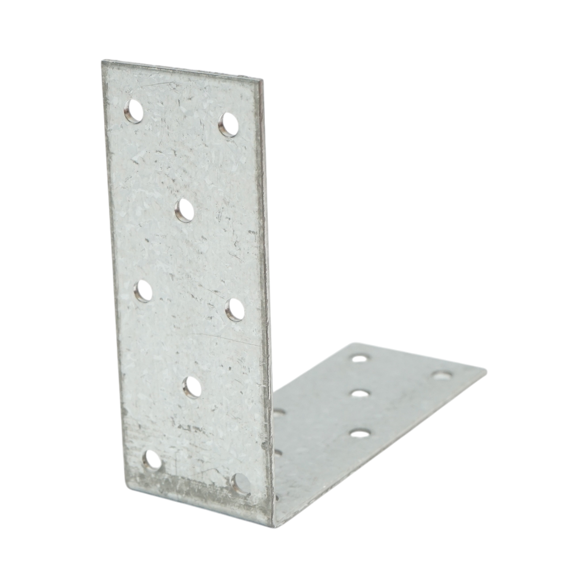 Vinclu de imbinare 100x100x40mm, grosime 2mm, otel zincat - imagine 4