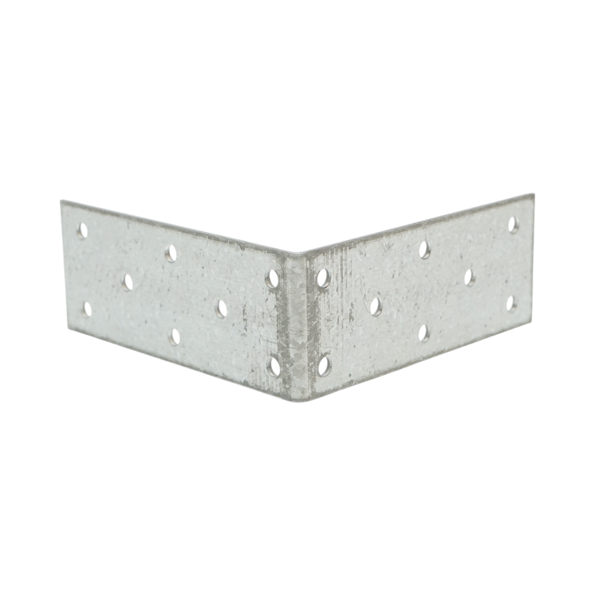 Vinclu de imbinare 100x100x40mm, grosime 2mm, otel zincat - imagine 3