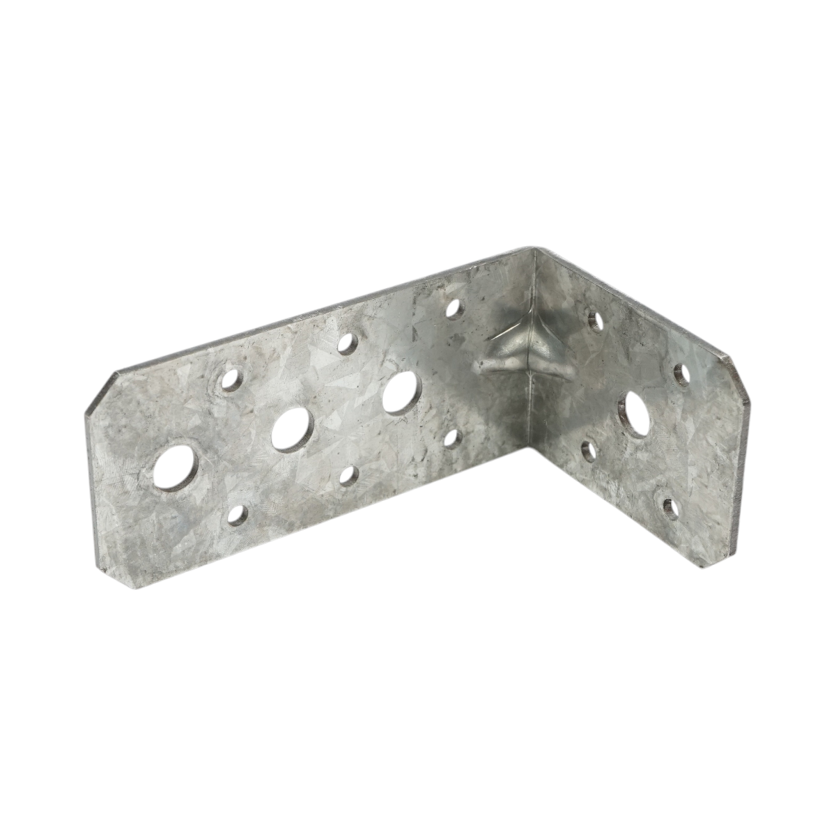 Vinclu de imbinare cu intaritura 120x75x55mm, grosime 2.5mm, otel zincat - imagine 2