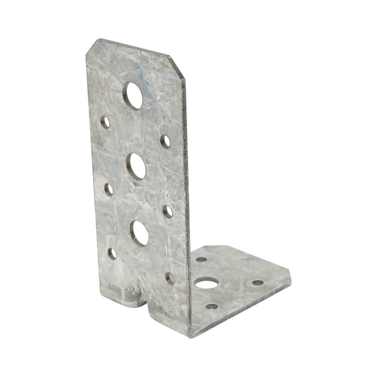 Vinclu de imbinare cu intaritura 120x75x55mm, grosime 2.5mm, otel zincat - imagine 4