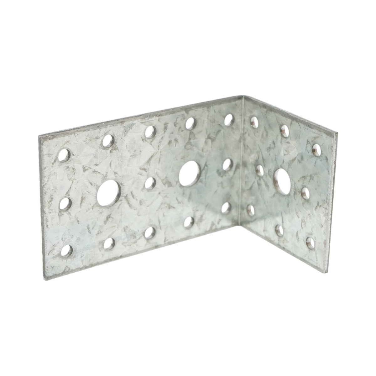 Vinclu de imbinare 100x60x60mm, grosime 2.5mm, otel zincat - imagine 2