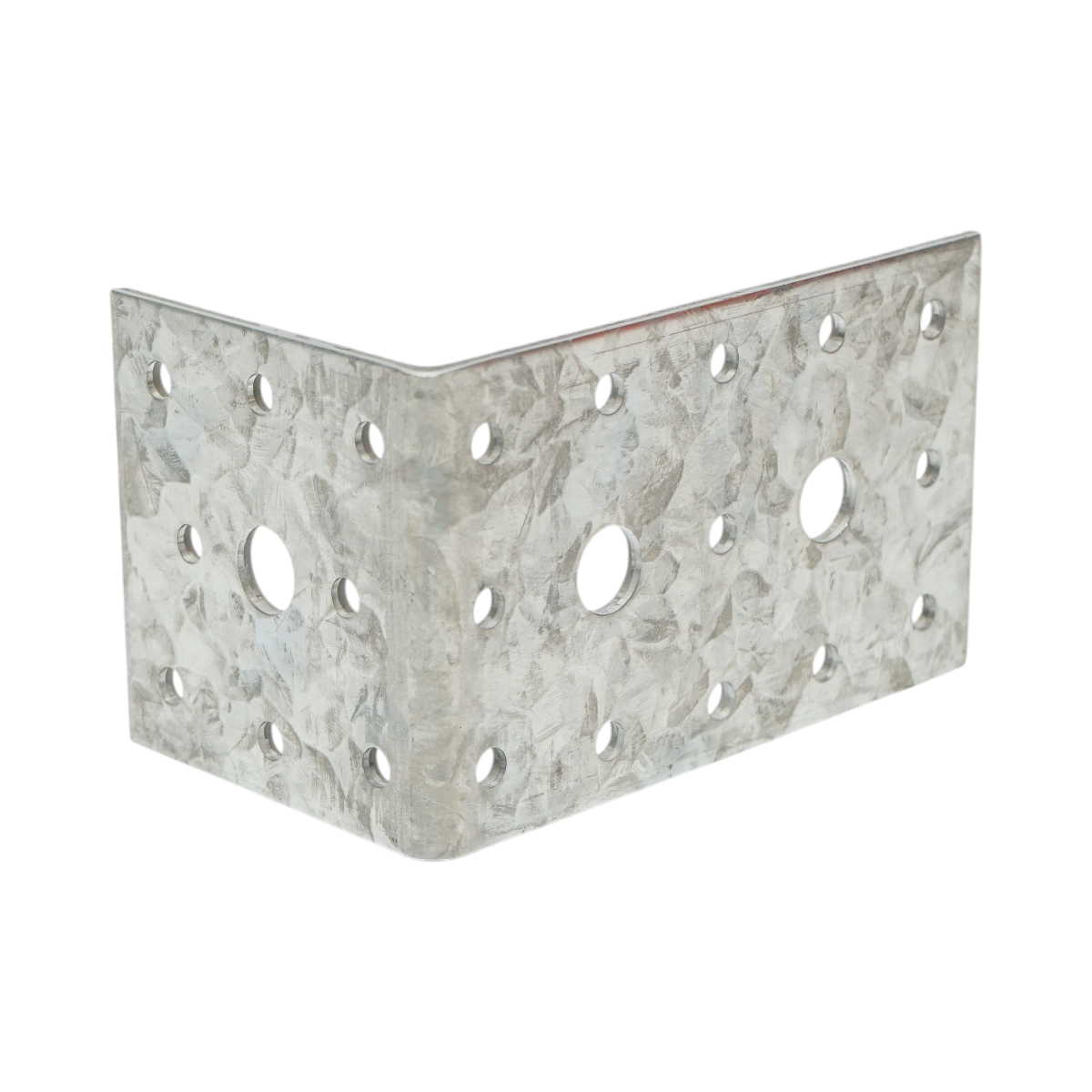 Vinclu de imbinare 100x60x60mm, grosime 2.5mm, otel zincat - imagine 3