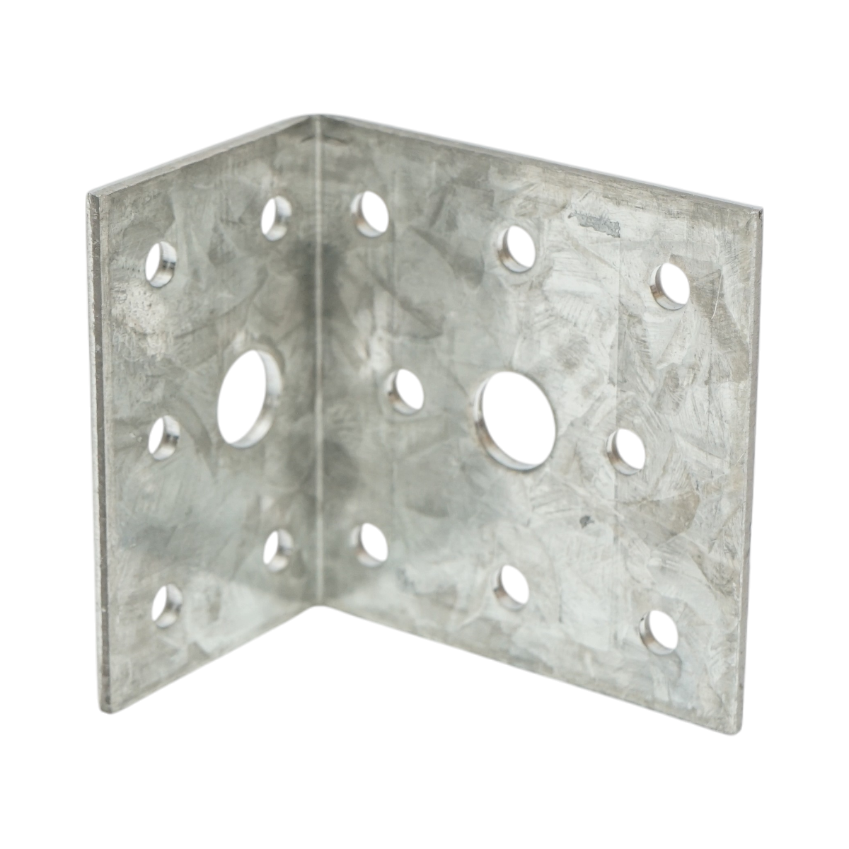 Vinclu de imbinare 60x40x60mm, grosime 2.5mm, otel zincat - imagine 2