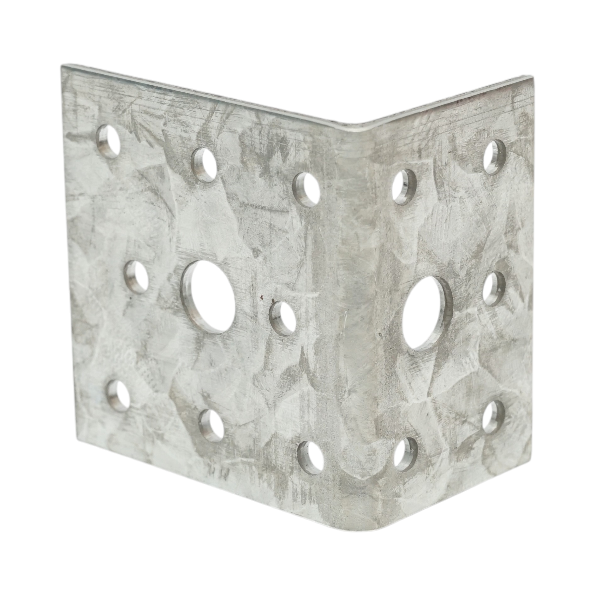 Vinclu de imbinare 60x40x60mm, grosime 2.5mm, otel zincat - imagine 3