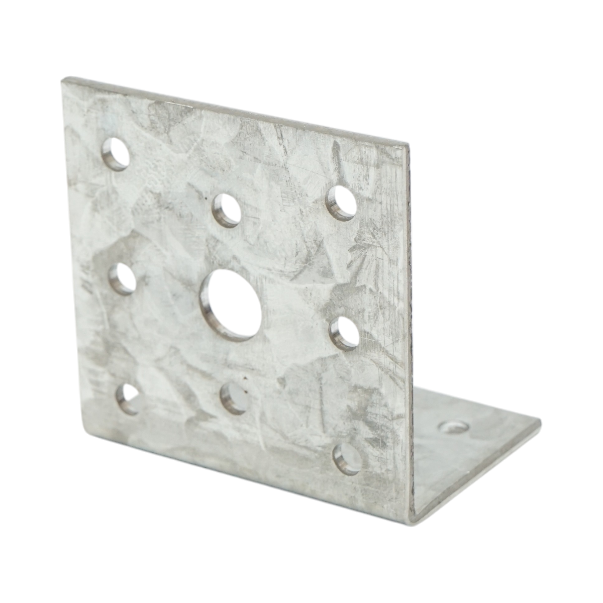 Vinclu de imbinare 60x40x60mm, grosime 2.5mm, otel zincat - imagine 4