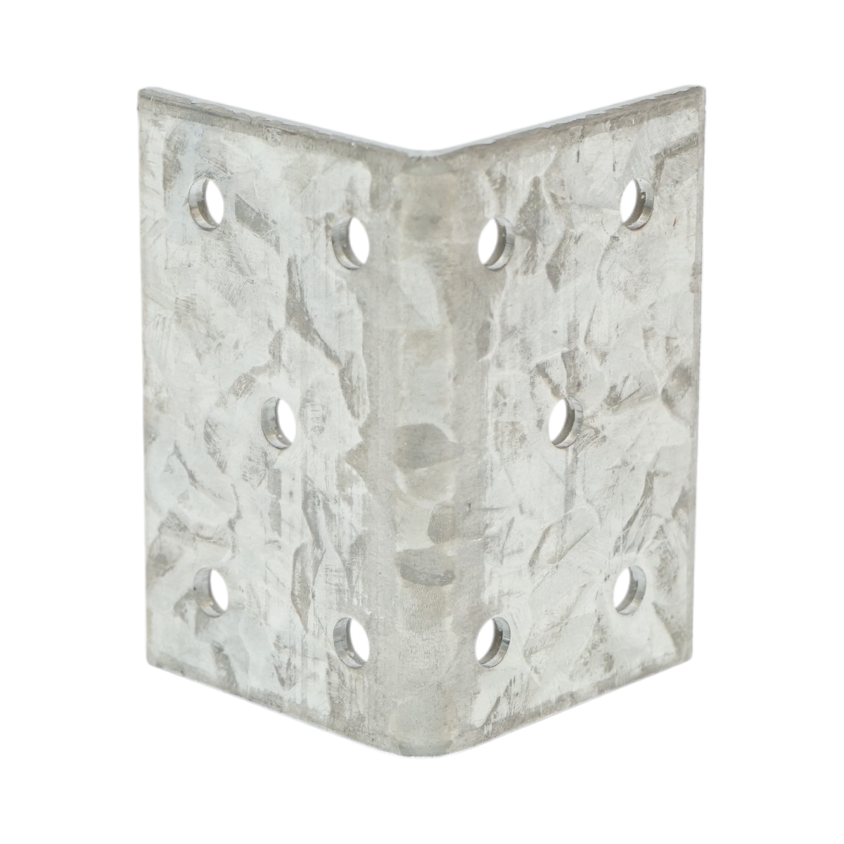 Vinclu de imbinare 40x40x60mm, grosime 2.5mm, otel zincat - imagine 3