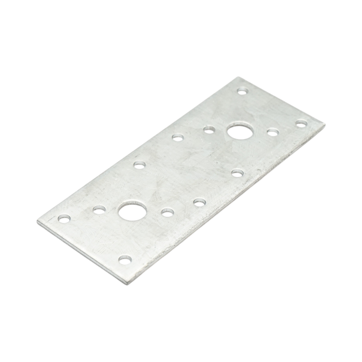 Element de imbinare plat 116x45mm, grosime 2.5mm, otel zincat
