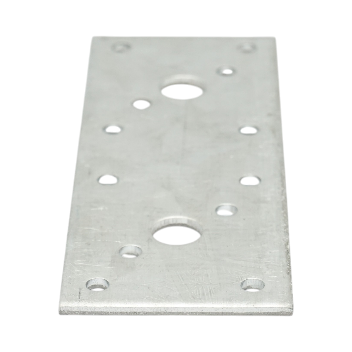 Element de imbinare plat 116x45mm, grosime 2.5mm, otel zincat - imagine 3