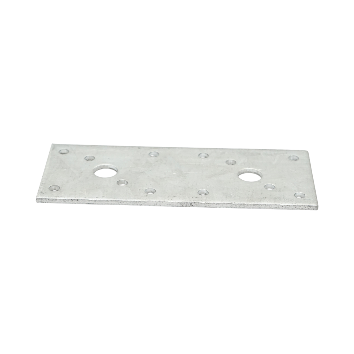 Element de imbinare plat 116x45mm, grosime 2.5mm, otel zincat - imagine 2