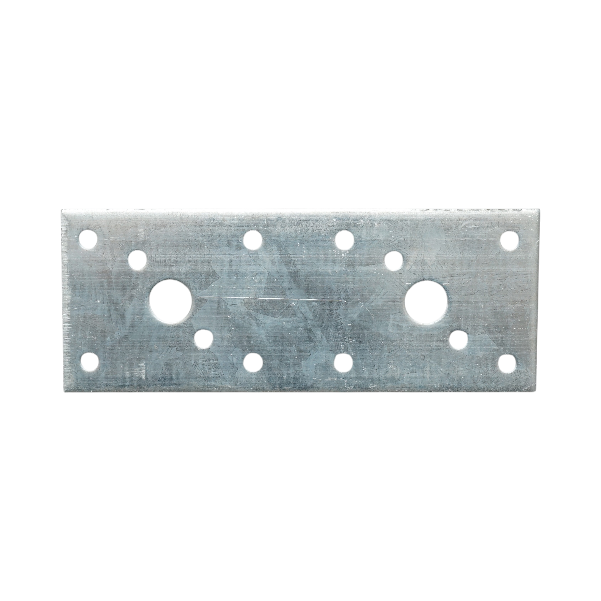 Element de imbinare plat 116x45mm, grosime 2.5mm, otel zincat - imagine 4
