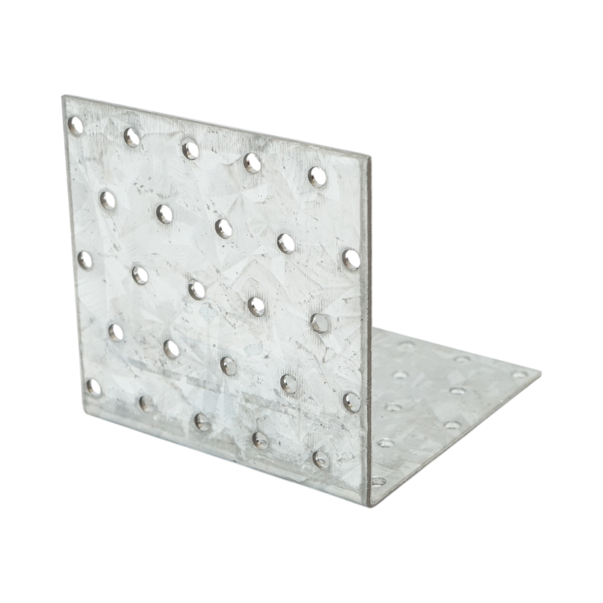 Vinclu de imbinare 100x100x100mm, grosime 2.5mm, otel zincat - imagine 4