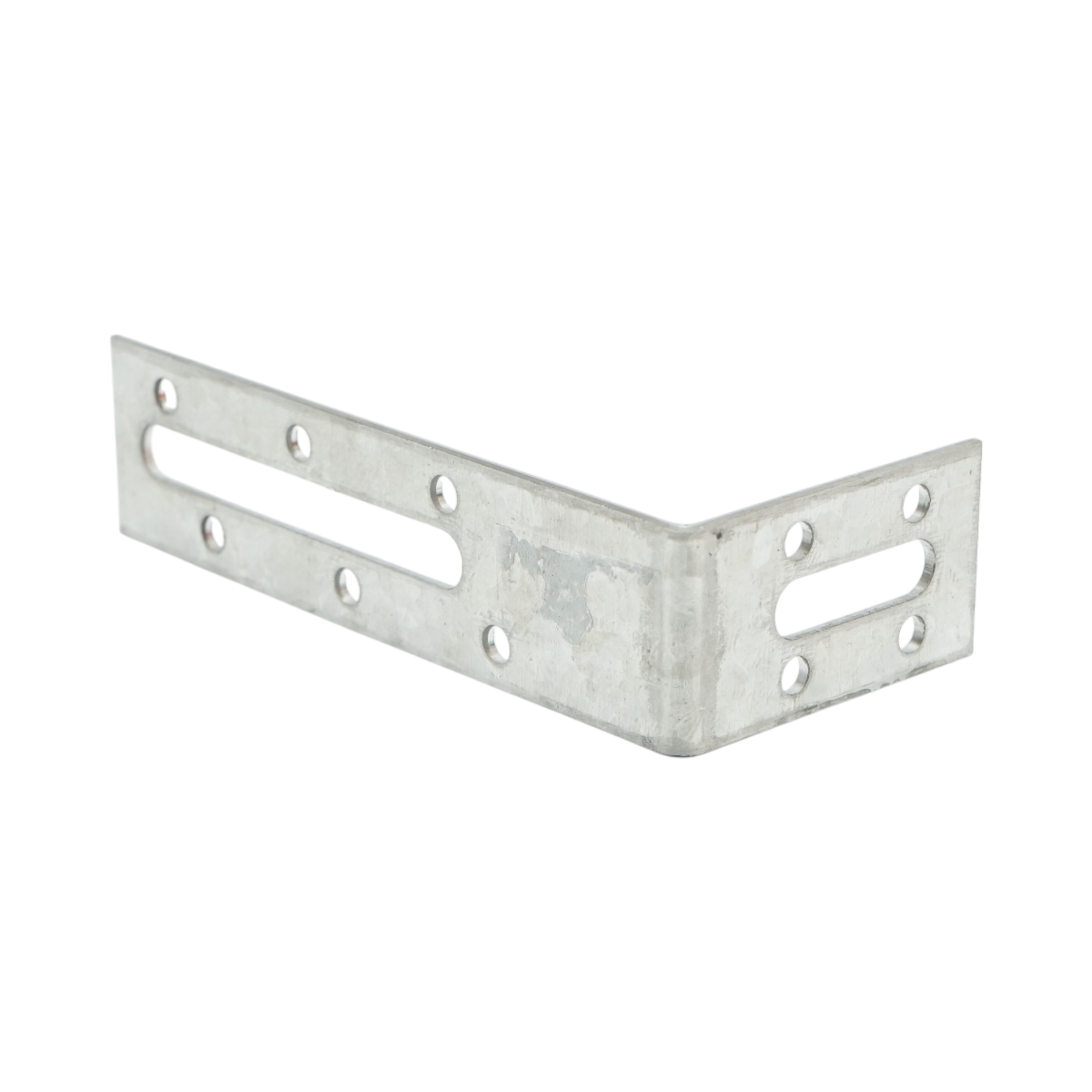 Vinclu de imbinare reglabil 55x120x30mm, grosime 2mm, otel zincat - imagine 3